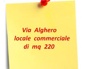 Via Alghero locale di 220 mq