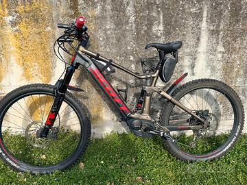 Scott Strike E-Ride 720 perfetta