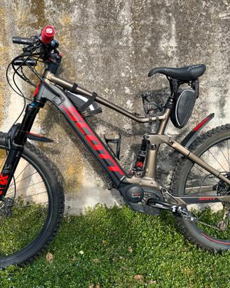 Scott Strike E-Ride 720 perfetta
