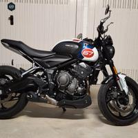 Triumph Trident 660 Triple Tribute 05/2024 3.500KM