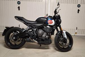 Triumph Trident 660 Triple Tribute 05/2024 3.500KM