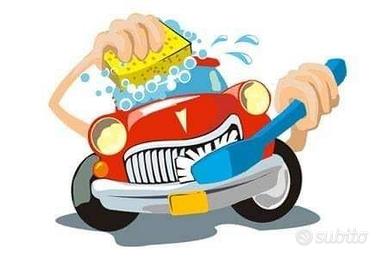 Autolavaggio, stazione carburante e gommista