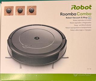 iRobot Roomba Combo Aspirapolvere e Lavapavimenti