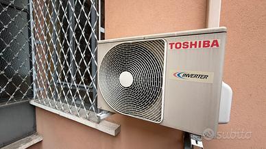 Climatizzatori Toshiba Inverter 3 split 2 motori
