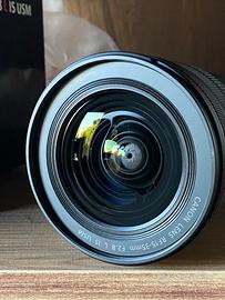 Obiettivo Canon 15-35 F2.8