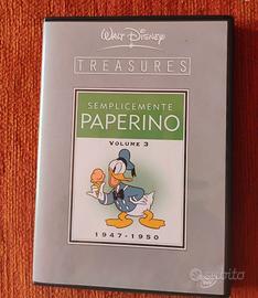DVD Paperino Disney Treasures
