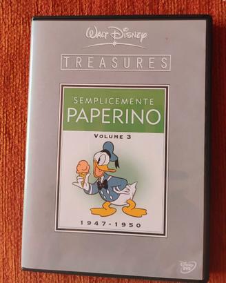 DVD Paperino Disney Treasures