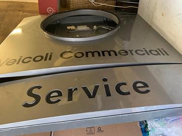 INSEGNA VOLKSWAGEN SERVICE