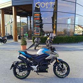 CFMOTO 125NK Zephyr Blue