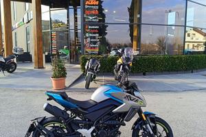 CFMOTO 125NK Zephyr Blue
