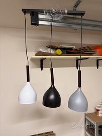 Lampadario soggiorno cucina