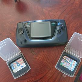 sega game gear consol 