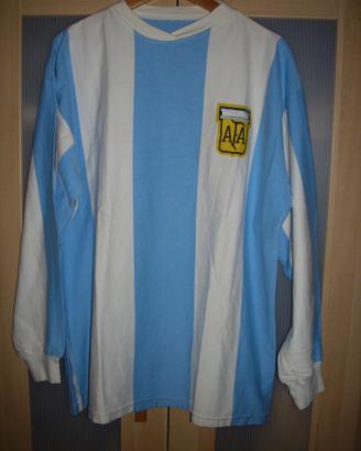 Maglia Calcio Argentina 1978
