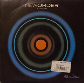 NEW ORDER dischi 33/45 giri in vinile