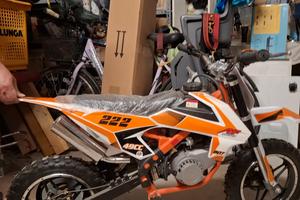 motocross adatto ai bambini