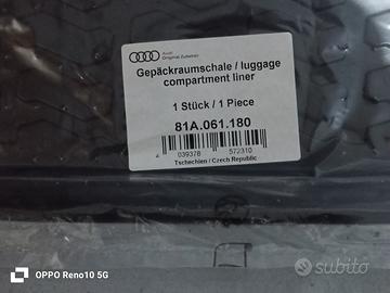 Vasca bagagliaio Audi Q2