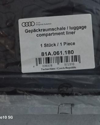 Vasca bagagliaio Audi Q2