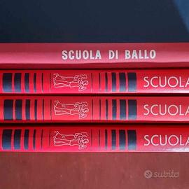 Libri scuola di ballo