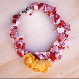 collane con fiore 