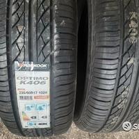 Coppia pneumatici nuovi 235 60 17 hankook