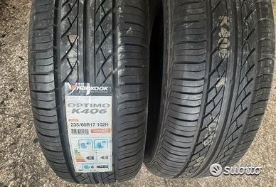 Coppia pneumatici nuovi 235 60 17 hankook