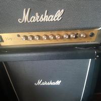 Marshall valvolare testata e cassa