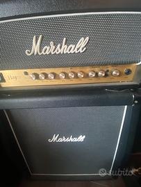 Marshall valvolare testata e cassa