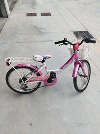 Bicicletta da bambina 5-9 anni