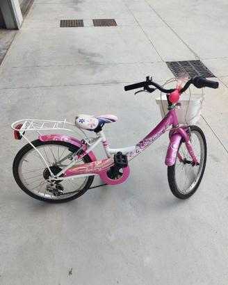Bicicletta da bambina 5-9 anni