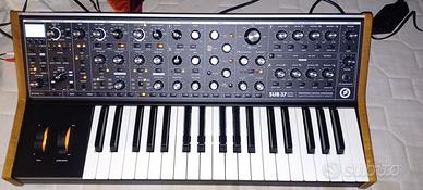 MOOG SUB 37 BOB MOOG TRIBUTE