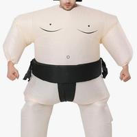 Coppia di vestiti da lottatore di Sumo uomo donna