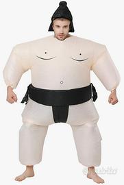 Coppia di vestiti da lottatore di Sumo uomo donna