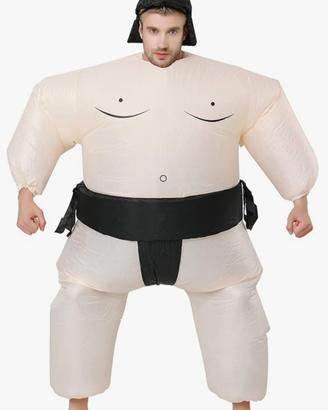 Coppia di vestiti da lottatore di Sumo uomo donna