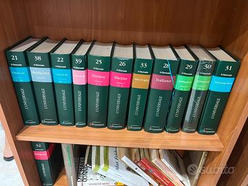 Libri Garzanti +Storia della Letteratura Italiana