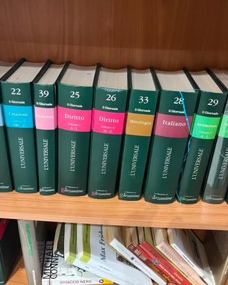 Libri Garzanti +Storia della Letteratura Italiana