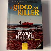 LIBRO-IL GIOCO DEL KILLER-OWEN MULLER-2022-NEWTON