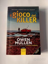 LIBRO-IL GIOCO DEL KILLER-OWEN MULLER-2022-NEWTON