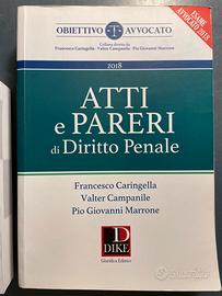 ATTI e PARERI di Diritto Penale - Caringella