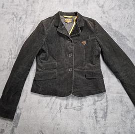 Blazer Polo Ralph Lauren S velluto nero