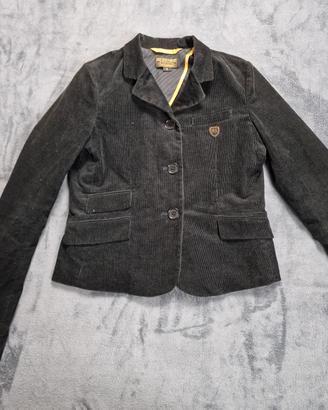 Blazer Polo Ralph Lauren S velluto nero