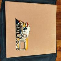 album bimba con inserto in argento 