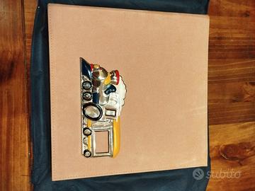 album bimba con inserto in argento 