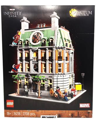 LEGO 76218 SANCTUM SANCTORUM MISB THE INFINITY