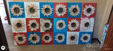 Pannello decorativo sunflower