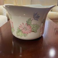 Vaso bianco in porcellana Le Perle