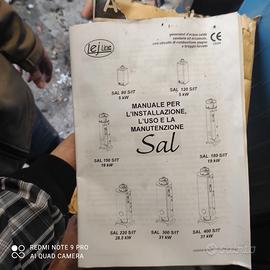 Boiler a gas  accumulo 300 litri