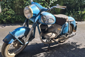 Moto d' epoca DKW 175cc