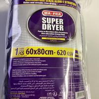 Panno in microfibra ultra assorbente per asciugatu