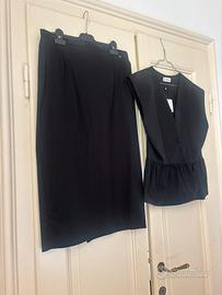 Completo gonna e gilet Dixie