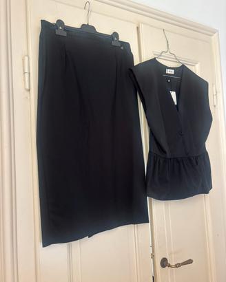 Completo gonna e gilet Dixie